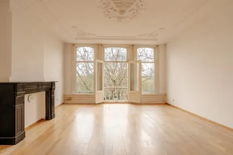 Appartement te koop: Sarphatipark 74-3, Van der Helstpleinbuurt Amsterdam