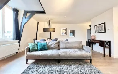 Appartement te huur: Sarphatistraat 113E, Sarphatistrook Amsterdam