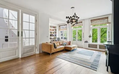 Appartement te huur: Sarphatistraat 121B, Sarphatistrook Amsterdam