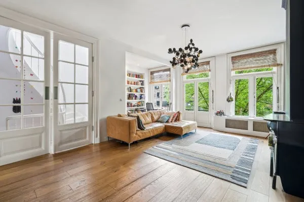 Appartement te huur: Sarphatistraat 121B, Sarphatistrook Amsterdam