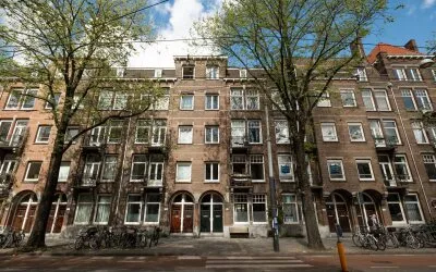 Appartement te koop: Sarphatistraat 181-1, Sarphatistrook Amsterdam