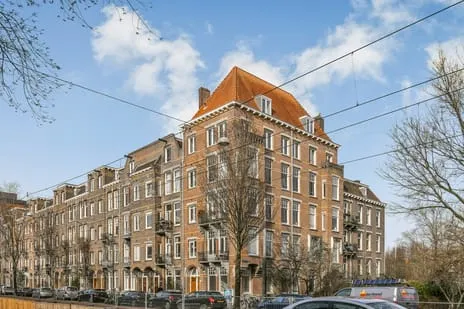 Appartement te koop: Sarphatistraat 213H, Sarphatistrook Amsterdam