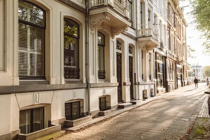 Appartement te huur: Sarphatistraat 24C, Sarphatistrook Amsterdam