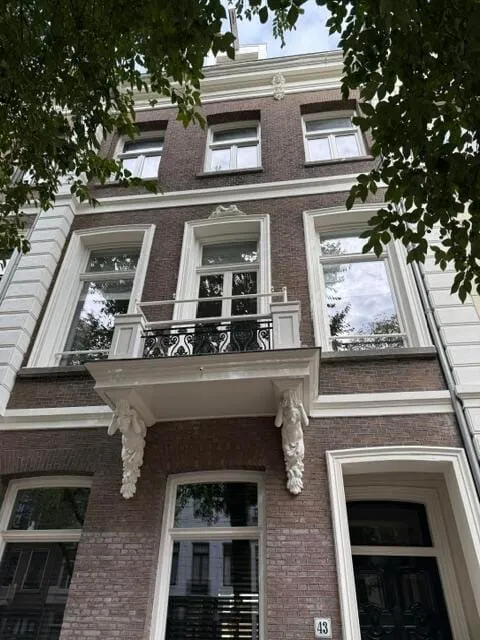 Appartement te koop: Sarphatistraat 43C, Amsterdam