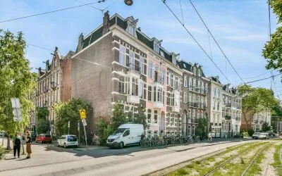 Appartement te koop: Sarphatistraat 588, Alexanderplein e.o. Amsterdam