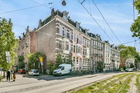 Appartement te koop: Sarphatistraat 588, Alexanderplein e.o. Amsterdam