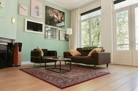 Appartement te huur: Sarphatistraat 60B, Sarphatistrook Amsterdam