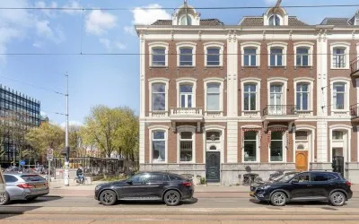 Appartement te koop: Sarphatistraat 75B, Sarphatistrook Amsterdam