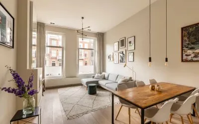 Appartement te koop: Sarphatistraat 85B, Amsterdam