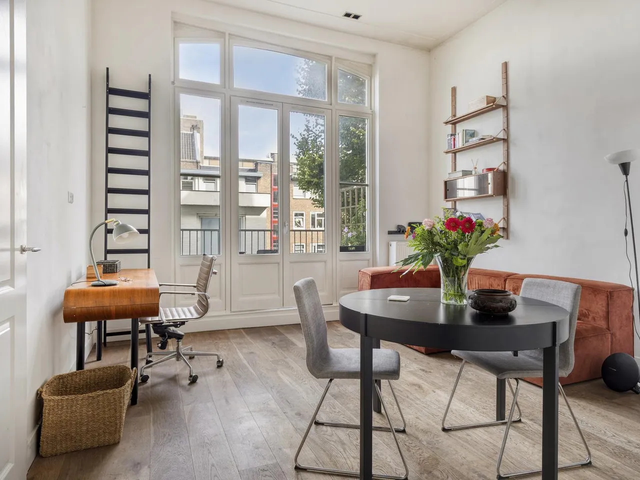 Studio te koop: Sarphatistraat 87A, Amsterdam