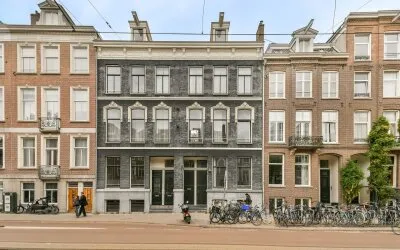 Appartement te koop: Sarphatistraat 87F, Sarphatistrook Amsterdam