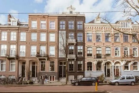Appartement te koop: Sarphatistraat 93-1, Sarphatistrook Amsterdam