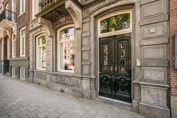 Woning te huur: Sarphatistraat, Amsterdam