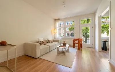 Appartement te koop: Sassenheimstraat 17-1, Aalsmeerwegbuurt-Oost Amsterdam