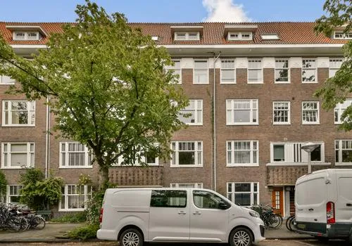 Appartement te koop: Sassenheimstraat 28-1, Aalsmeerwegbuurt-Oost Amsterdam