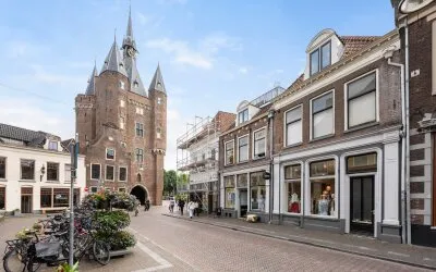 Appartement te koop: Sassenstraat 76B, Binnenstad-Zuid Zwolle
