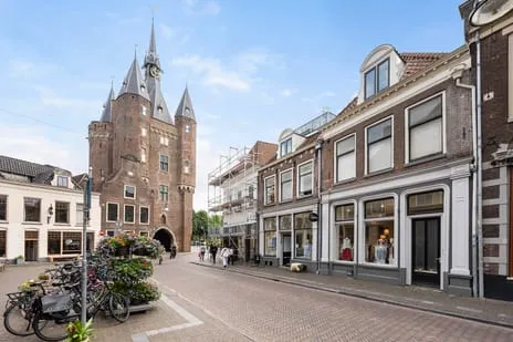 Appartement te koop: Sassenstraat 76B, Binnenstad-Zuid Zwolle