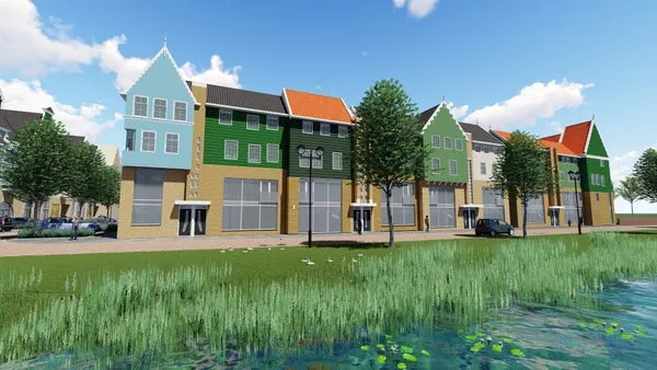 Hoekwoning te huur: Satijnhout 8, Zaans Hout Zaandam