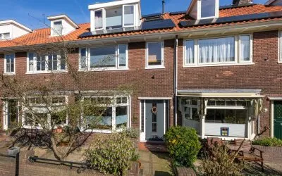 Tussenwoning te koop: Saturnusstraat 26, Haarlem