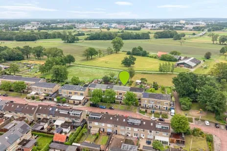 Tussenwoning te koop: Saturnusstraat 64, Norden en Hazenbos Hardenberg