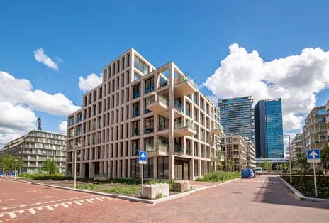 Appartement te koop: Sausalitolaan 22, Overhoeks Amsterdam