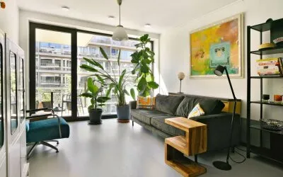 Apartment for sale: Sausalitolaan 74, Overhoeks Amsterdam