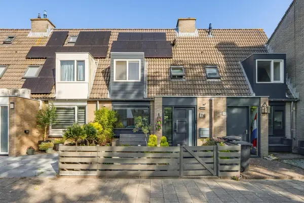 Tussenwoning te koop: Savelsbos 74, Hoofddorp Overbos Zuid Hoofddorp