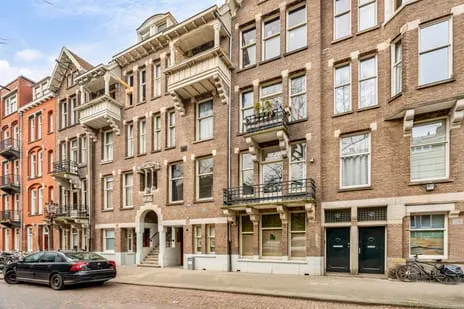 Appartement te koop: Saxen-Weimarlaan 12-1, Willemsparkbuurt-Noord Amsterdam