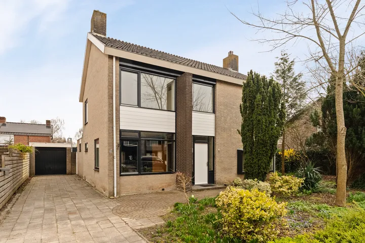 Vrijstaande woning te koop: Scandinaviëlaan 23, Emmeloord