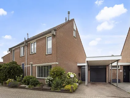 Tussenwoning te koop: Scandinaviëstraat 4, Noordgeest Bergen Op Zoom