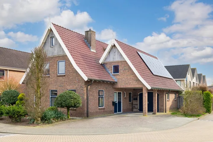 Vrijstaande woning te koop: Schaapmanstraat 25, Lemelerveld kern oost Lemelerveld