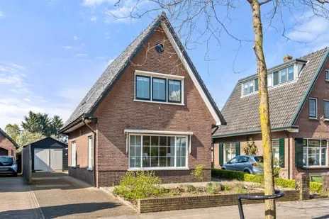 Vrijstaande woning te koop: Schaapsweg 109, Indische buurt Ede