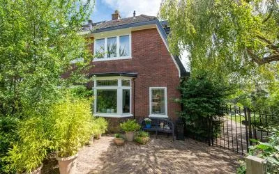 Hoekwoning te koop: Schaepmanlaan 8, Duinlustpark Bloemendaal