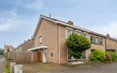 Hoekwoning te koop: Schaffelaarstraat 102, Ypelaar Breda