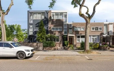 Tussenwoning te koop: Schakelweg 4, Hoogvliet Zuid Hoogvliet Rotterdam