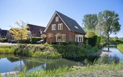 Vrijstaande woning te koop: Schalker-akker 1, Vrijheidsakker Barendrecht