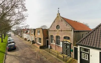 Vrijstaande woning te koop: Schans 10, Stavoren Stavoren