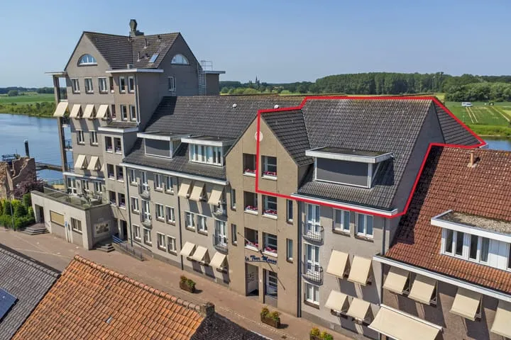 Appartement te koop: Schans 12G, Kern Arcen Arcen