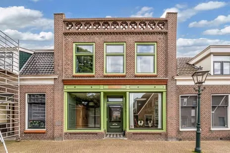 Tussenwoning te koop: Schans 54, Lemmer-Kom Lemmer