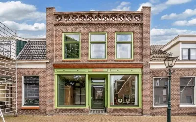 Tussenwoning te koop: Schans 54, Lemmer-Kom Lemmer