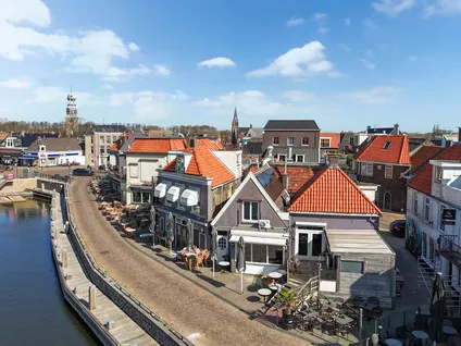 Vrijstaande woning te koop: Schans 8, Lemmer