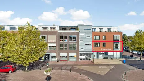 Appartement te koop: Schansburg 1-14, Gorredijk-Groene Long Gorredijk