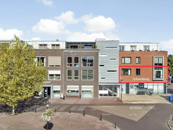 Koopwoning: Schansburg 1-14 in Gorredijk - €369.950 - 90m²