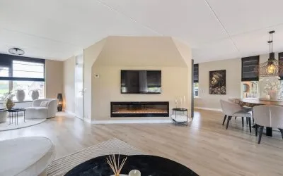 Vrijstaande woning te koop: Schapendijkje 10, Westeinde Leeuwarden