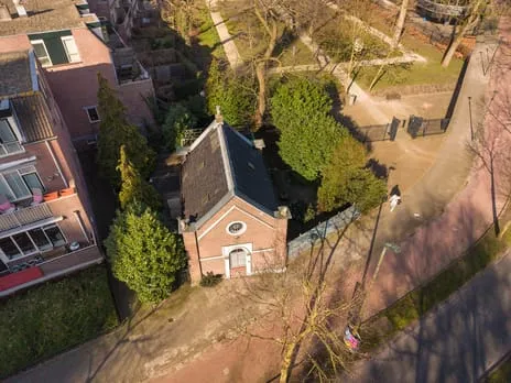 Vrijstaande woning te koop: Schapenkamp 250, Sint Vitusbuurt Hilversum