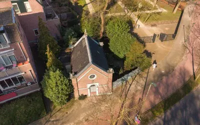 Vrijstaande woning te koop: Schapenkamp 250, Sint Vitusbuurt Hilversum