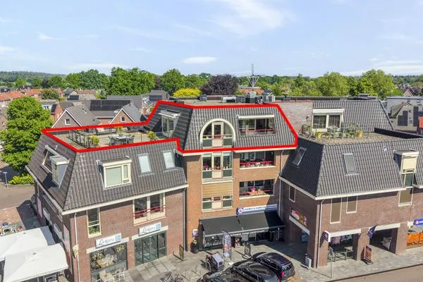 Appartement te koop: Schapenmarkt 26, Hellendoorn-Centrum Hellendoorn
