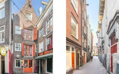 Studio te koop: Schapensteeg 7A, Rembrandtplein e.o. Amsterdam