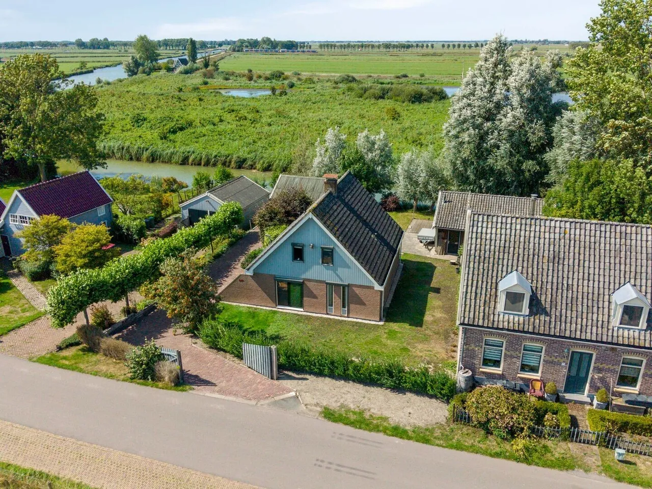 Vrijstaande woning te koop: Schardam 24A, Schardam