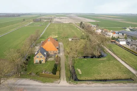 Vrijstaande woning te koop: Scharren 24, Scharsterbrug